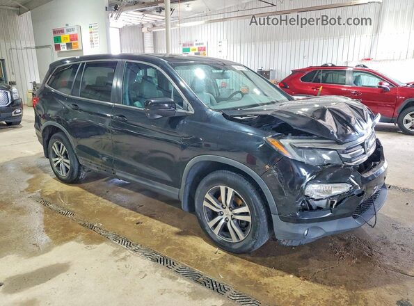 5FNYF6H56HB019072 2017 HONDA PILOT Black 