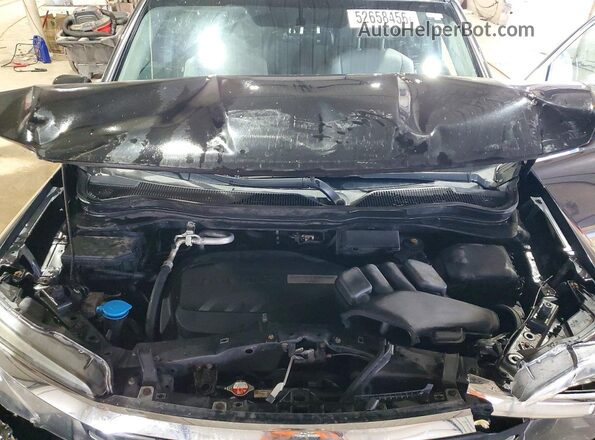 5FNYF6H56HB019072 2017 HONDA PILOT Black 