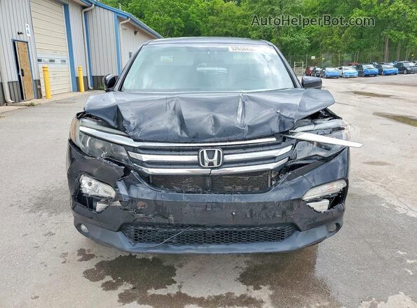 5FNYF6H56HB019072 2017 HONDA PILOT Black 