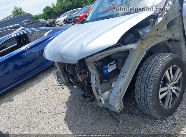 5FNYF6H56HB034476 2017 HONDA PILOT Silver Vista frontal