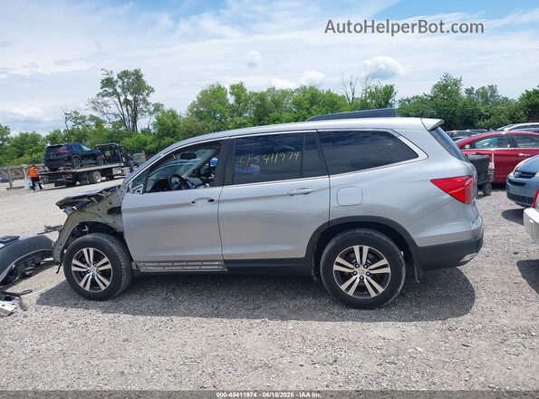 5FNYF6H56HB034476 2017 HONDA PILOT Silver 