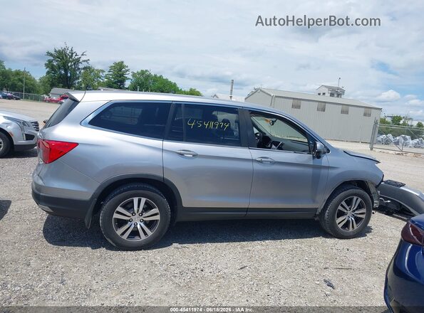 5FNYF6H56HB034476 2017 HONDA PILOT Silver Vista interior de 360 grados