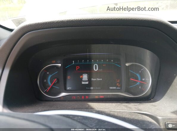 5FNYF6H56KB037501 2019 HONDA PILOT Gray უკანა სავარძლების ხედი