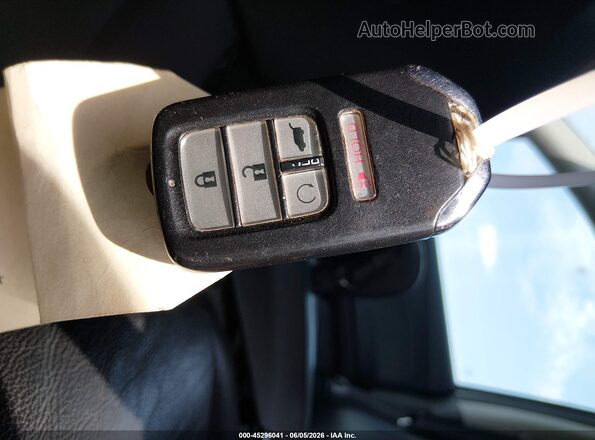 5FNYF6H56KB037501 2019 HONDA PILOT Gray წინა პანელის ხედი
