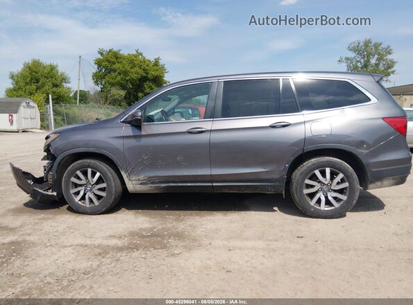 5FNYF6H56KB037501 2019 HONDA PILOT Gray სალონის 360-გრადუსიანი ხედი