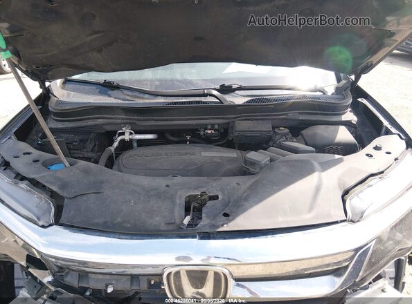 5FNYF6H56KB037501 2019 HONDA PILOT Gray უკანა ხედი