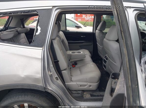 5FNYF6H56LB044935 2020 HONDA PILOT Silver VIN sticker view