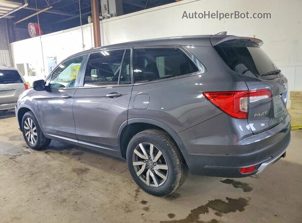 5FNYF6H56LB049147 2020 HONDA PILOT Gray Rear left