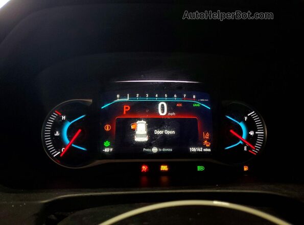 5FNYF6H56LB049147 2020 HONDA PILOT Gray Instrument cluster view