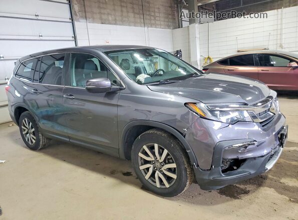 5FNYF6H56LB049147 2020 HONDA PILOT Gray Front right