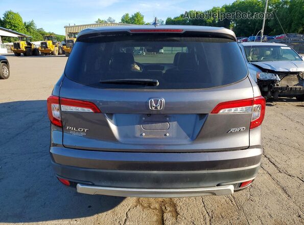 5FNYF6H56LB067079 2020 HONDA PILOT Charcoal 