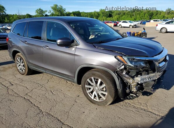 5FNYF6H56LB067079 2020 HONDA PILOT Charcoal 