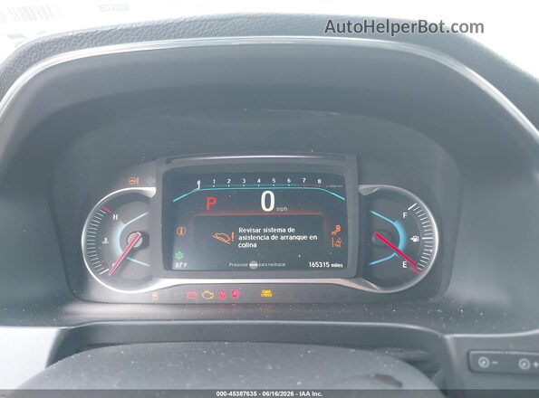 5FNYF6H56MB037274 2021 HONDA PILOT White უკანა სავარძლების ხედი