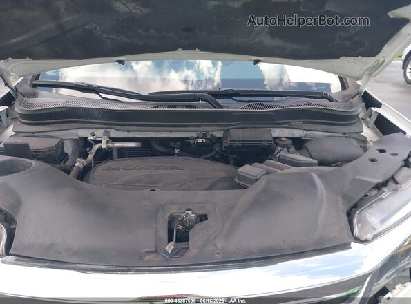 5FNYF6H56MB037274 2021 HONDA PILOT White უკანა ხედი