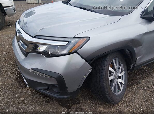 5FNYF6H56NB096763 2022 HONDA PILOT Silver Vista frontal