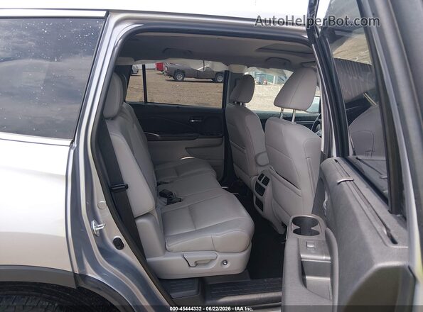 5FNYF6H56NB096763 2022 HONDA PILOT Silver Vista de la etiqueta del VIN
