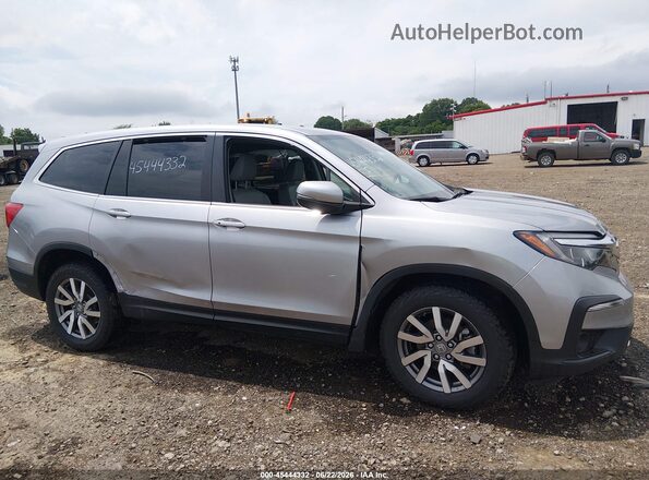 5FNYF6H56NB096763 2022 HONDA PILOT Silver Vista interior trasera