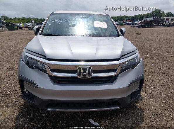 5FNYF6H56NB096763 2022 HONDA PILOT Silver Vista del cuadro de instrumentos