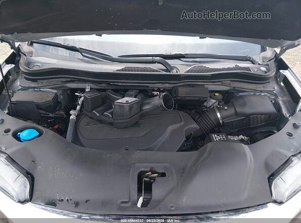 5FNYF6H56NB096763 2022 HONDA PILOT Silver Vista trasera