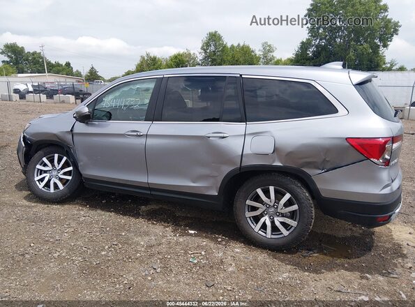5FNYF6H56NB096763 2022 HONDA PILOT Silver Vista interior de 360 grados