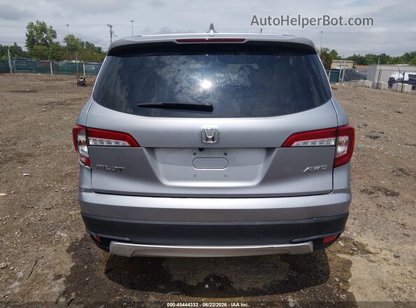 5FNYF6H56NB096763 2022 HONDA PILOT Silver 