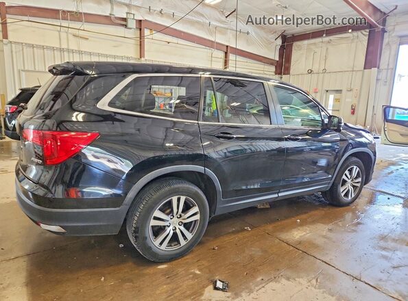 5FNYF6H57HB032204 2017 HONDA PILOT Black Rear right