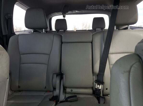 5FNYF6H57HB100517 2017 HONDA PILOT Blue 