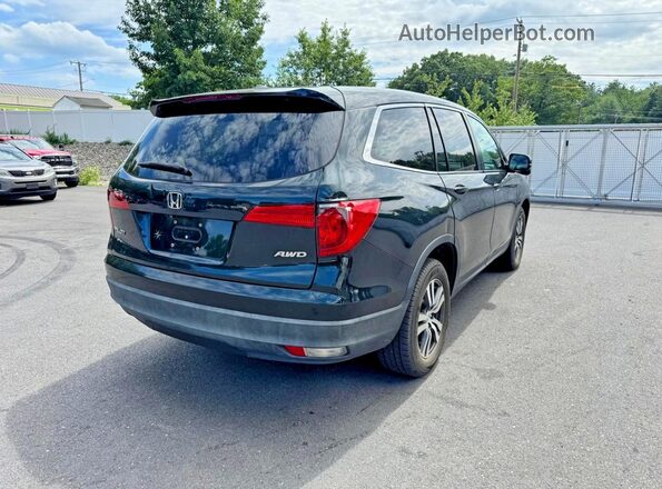 5FNYF6H57JB012590 2018 HONDA PILOT Black 
