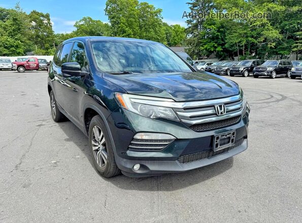 5FNYF6H57JB012590 2018 HONDA PILOT Black 