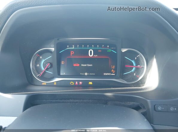 5FNYF6H57KB099733 2019 HONDA PILOT Blue Вид задніх сидінь