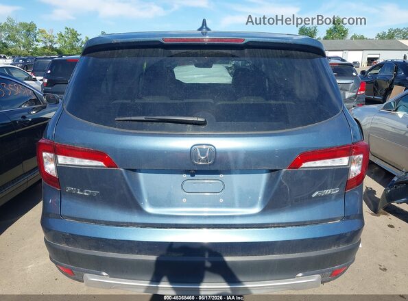 5FNYF6H57KB099733 2019 HONDA PILOT Blue 