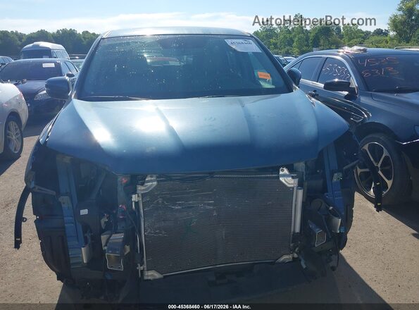 5FNYF6H57KB099733 2019 HONDA PILOT Blue Вид задньої частини салону