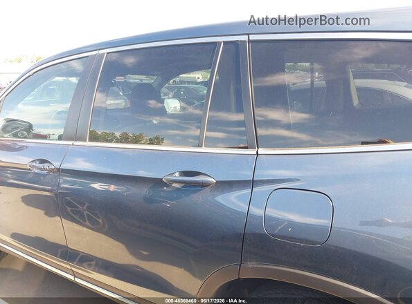 5FNYF6H57KB099733 2019 HONDA PILOT Blue 