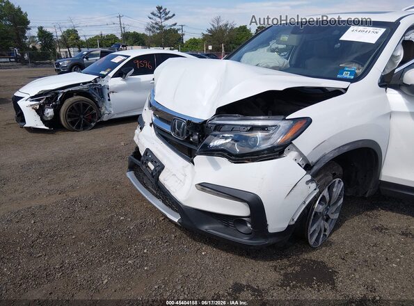 5FNYF6H57LB017484 2020 HONDA PILOT White Вид спереду