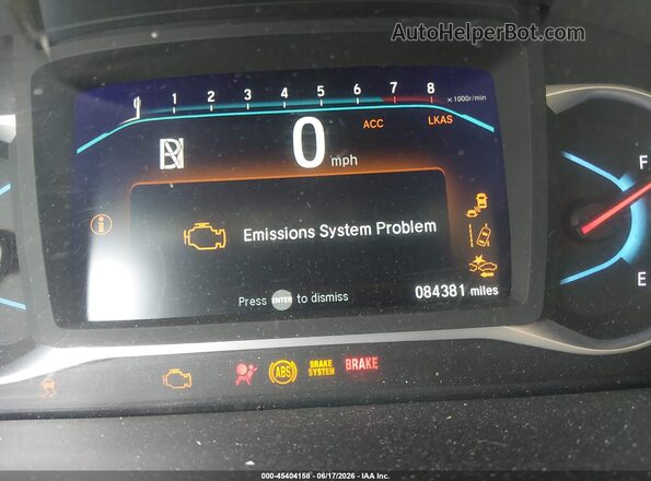 5FNYF6H57LB017484 2020 HONDA PILOT White Панорамний вид салону 360°
