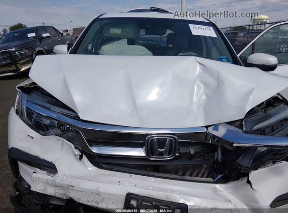 5FNYF6H57LB017484 2020 HONDA PILOT White Вид ззаду