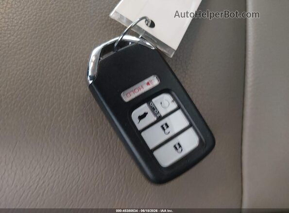 5FNYF6H57LB067804 2020 HONDA PILOT White წინა პანელის ხედი