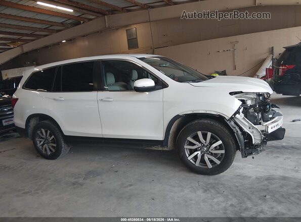 5FNYF6H57LB067804 2020 HONDA PILOT White სალონის 360-გრადუსიანი ხედი