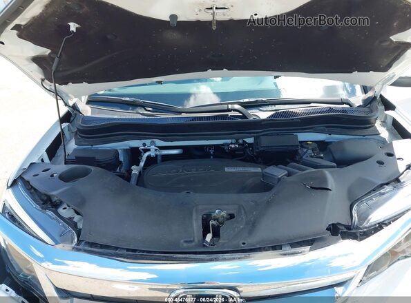 5FNYF6H57MB003814 2021 HONDA PILOT White Vista trasera