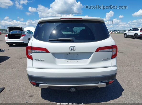 5FNYF6H57MB003814 2021 HONDA PILOT White 