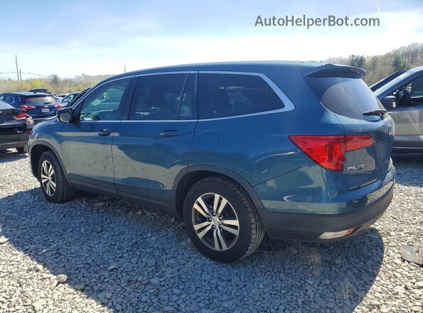 5FNYF6H58HB016805 2017 HONDA PILOT Blue Tył lewy
