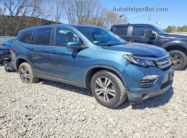 5FNYF6H58HB016805 2017 HONDA PILOT Blue Przód prawy