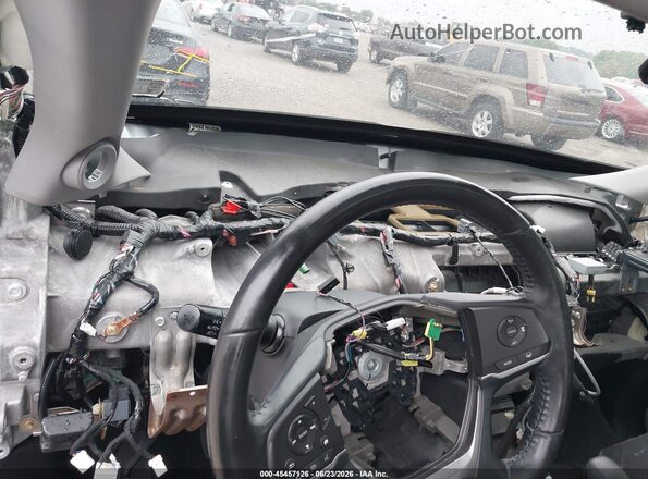 5FNYF6H58KB019498 2019 HONDA PILOT Silver Вид задніх сидінь
