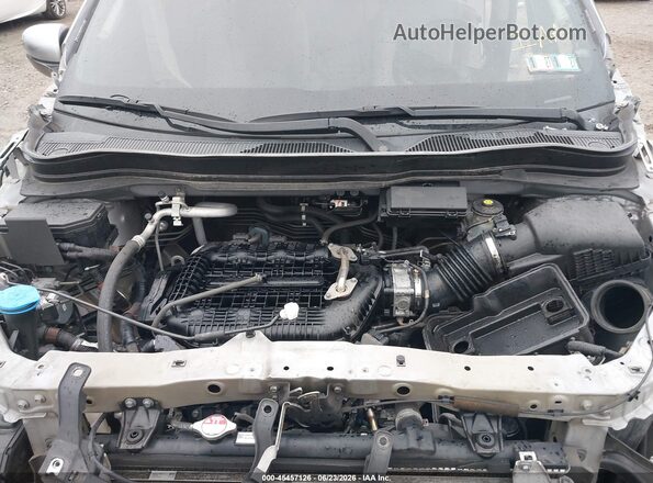 5FNYF6H58KB019498 2019 HONDA PILOT Silver Вид ззаду