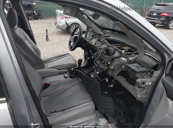 5FNYF6H58KB019498 2019 HONDA PILOT Silver Вид салону спереду
