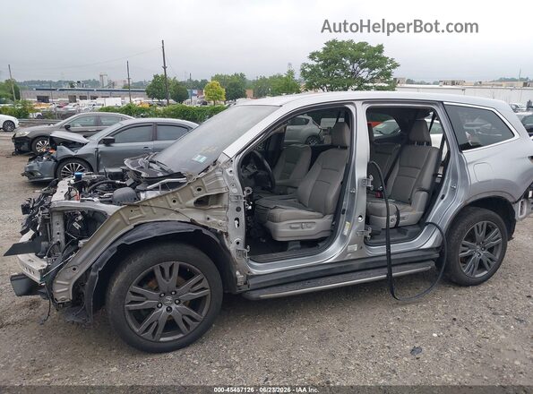 5FNYF6H58KB019498 2019 HONDA PILOT Silver Вид спереду