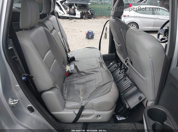 5FNYF6H58KB019498 2019 HONDA PILOT Silver Вид наклейки з VIN-кодом