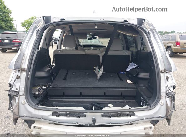 5FNYF6H58KB019498 2019 HONDA PILOT Silver 