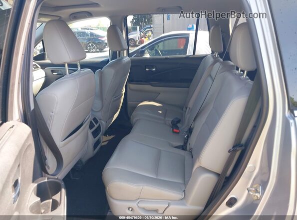 5FNYF6H58KB050654 2019 HONDA PILOT Silver Widok naklejki z numerem VIN