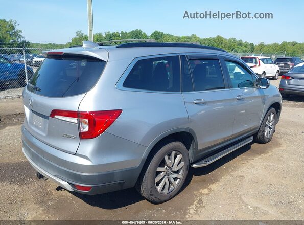 5FNYF6H58KB050654 2019 HONDA PILOT Silver Tył prawy